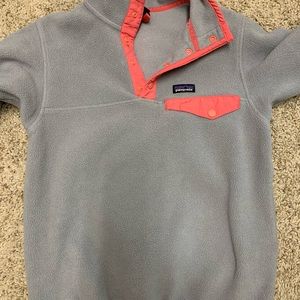 Patagonia girls sweatshirt!
